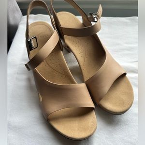 Dansko leather sandal size 41